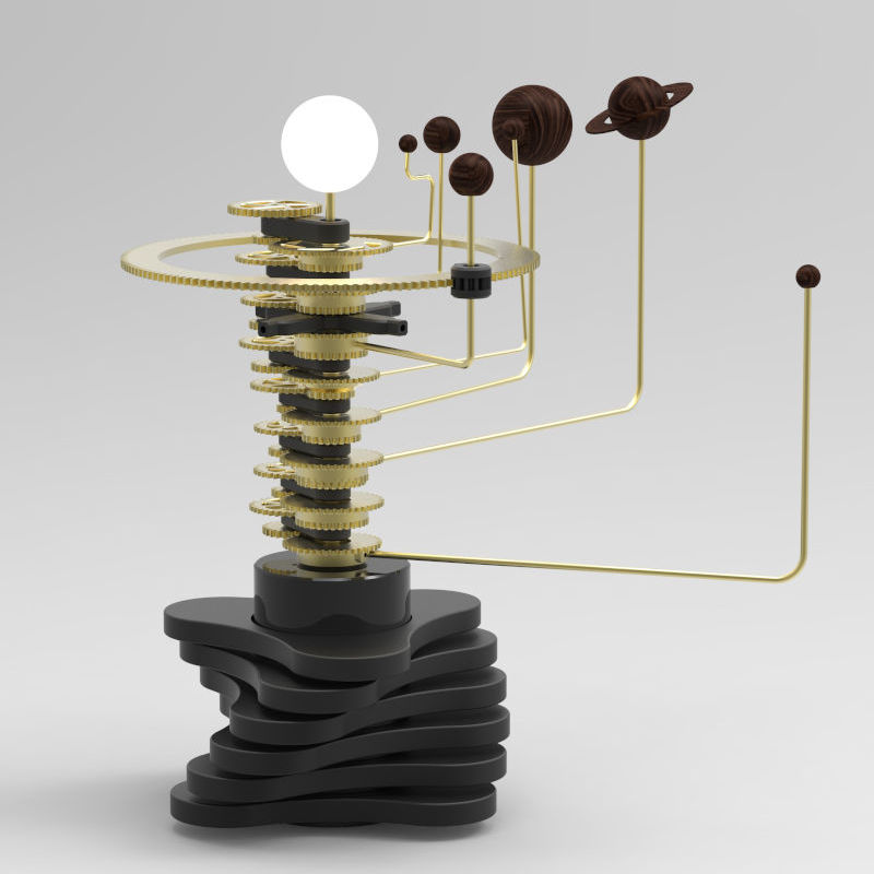 Prototype planétaire 1